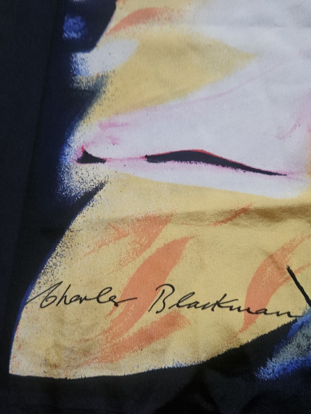 Limited Edition Australian Artists‎ Collection Charles Blackman Silk Scarf - Picture 2 of 7